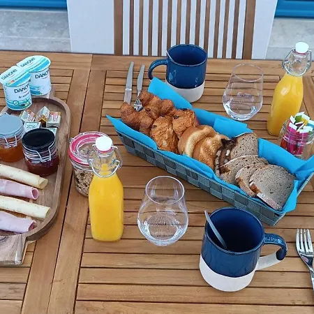 Couette-café La Demeure D'aphrodite Babeau-Bouldoux